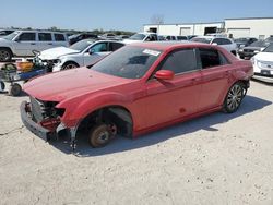 Salvage cars for sale at Kansas City, KS auction: 2015 Chrysler 300 S