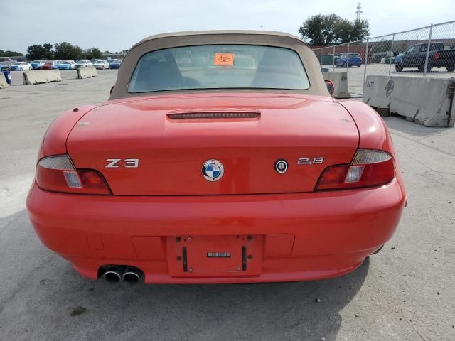 2000 BMW Z3 2.8