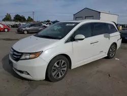 Salvage Cars with No Bids Yet For Sale at auction: 2014 Honda Odyssey Touring