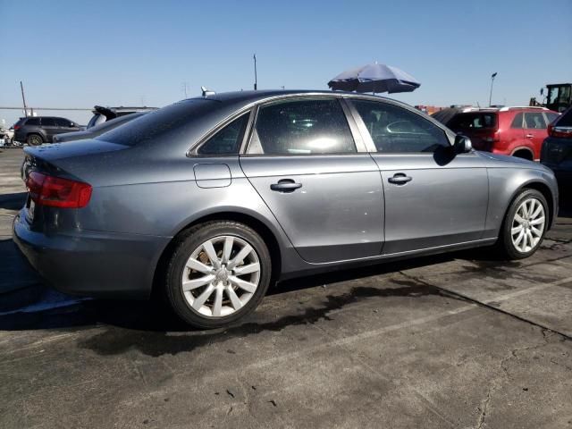 2012 Audi A4 Premium