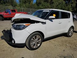 Salvage cars for sale at Waldorf, MD auction: 2016 KIA Soul +