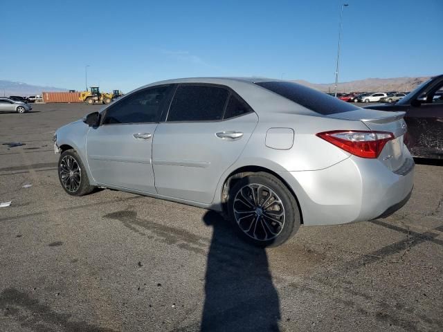 2015 Toyota Corolla L