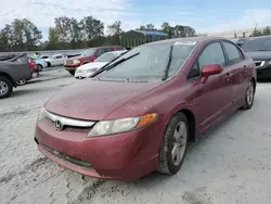 Flood-damaged cars for sale at auction: 2006 Honda Civic EX