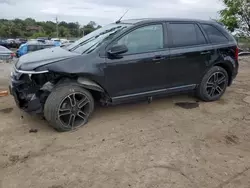 Ford Edge salvage cars for sale: 2014 Ford Edge SEL