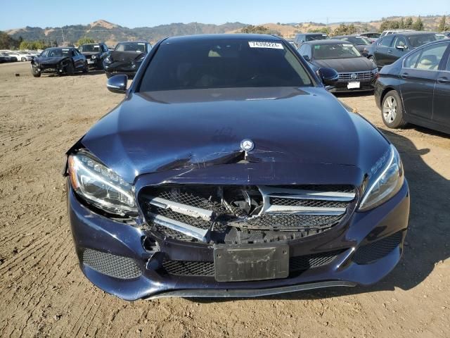 2016 Mercedes-Benz C 300 4matic