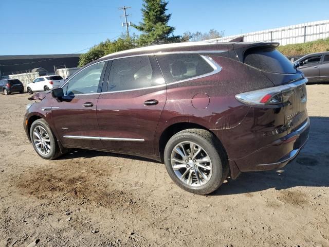 2022 Buick Enclave Avenir