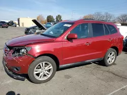 2011 Hyundai Santa FE Limited en venta en Moraine, OH