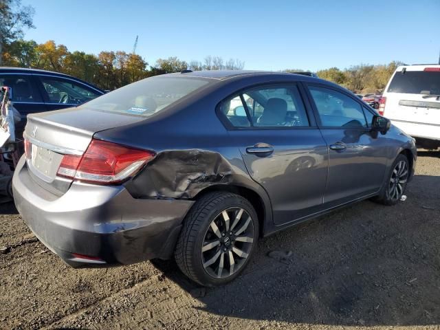 2014 Honda Civic EXL