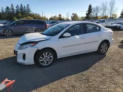 Mazda 3 Vehiculos salvage en venta: 2013 Mazda 3 I