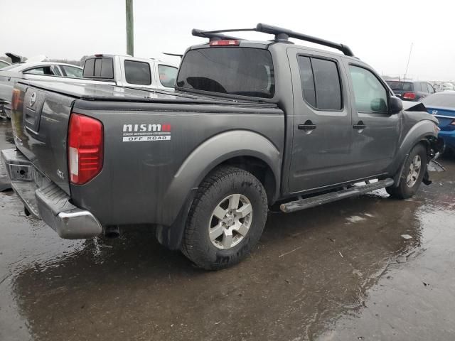 2005 Nissan Frontier Crew Cab LE