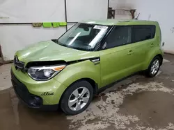 Salvage cars for sale at Davison, MI auction: 2018 KIA Soul