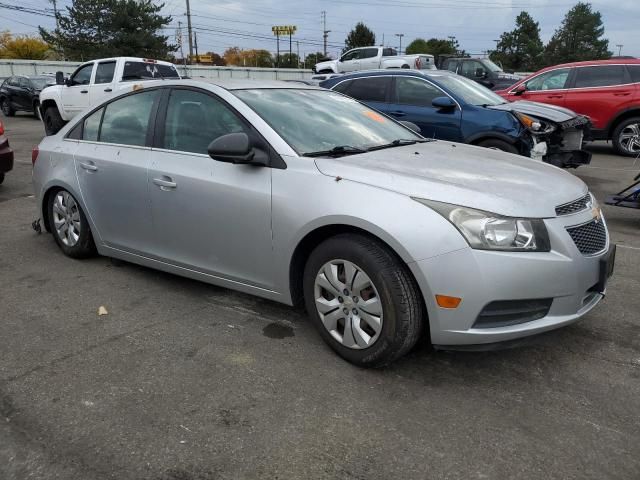 2012 Chevrolet Cruze LS