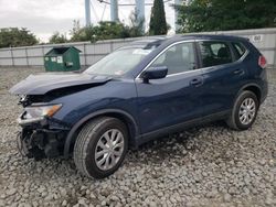 Salvage cars for sale at Windsor, NJ auction: 2016 Nissan Rogue S