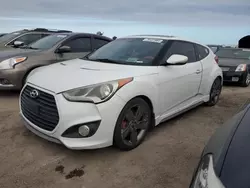 Carros salvage sin ofertas aún a la venta en subasta: 2014 Hyundai Veloster Turbo