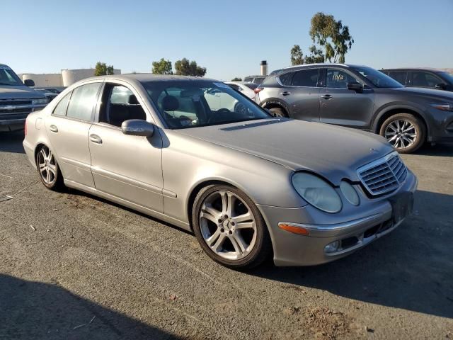 2005 Mercedes-Benz E 500 4matic