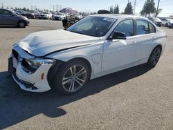 Salvage cars for sale at auction: 2018 BMW 330E