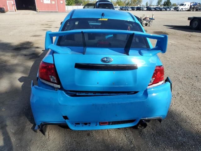 2011 Subaru Impreza WRX STI