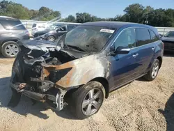 Salvage cars for sale at Theodore, AL auction: 2011 Acura MDX Technology