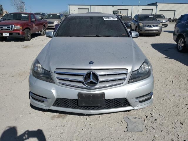 2012 Mercedes-Benz C 300 4matic