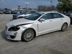 Lincoln salvage cars for sale: 2017 Lincoln MKZ Reserve