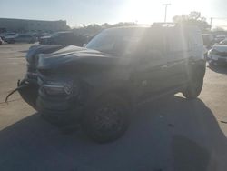 Salvage cars for sale at Wilmer, TX auction: 2022 Ford Bronco Sport BIG Bend