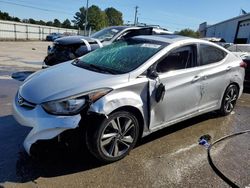 Salvage cars for sale at Montgomery, AL auction: 2015 Hyundai Elantra SE