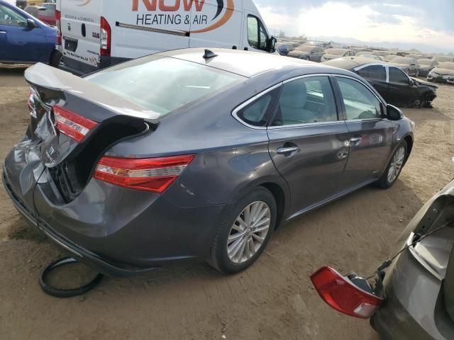 2013 Toyota Avalon Hybrid