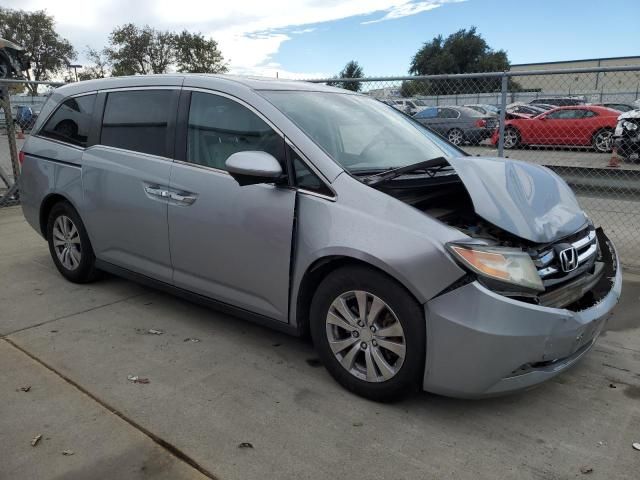 2017 Honda Odyssey EXL