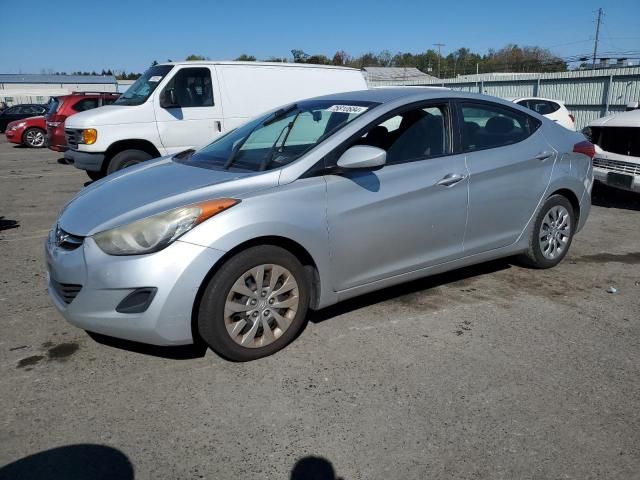 2011 Hyundai Elantra GLS