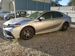 Toyota salvage cars for sale: 2022 Toyota Camry SE