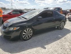 Salvage cars for sale at Arcadia, FL auction: 2009 Honda Civic LX