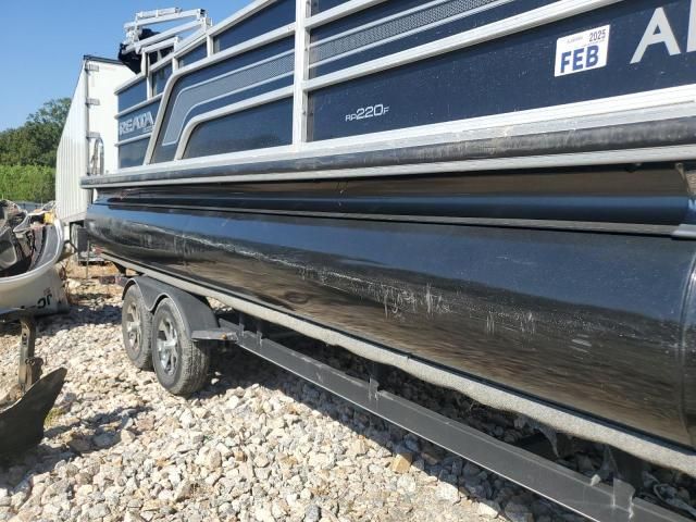 2017 Rqtu Boat Trailer