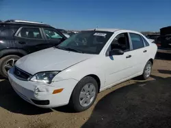 Ford salvage cars for sale: 2007 Ford Focus ZX4