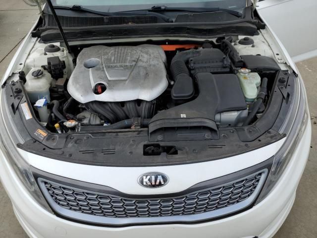 2016 KIA Optima Hybrid