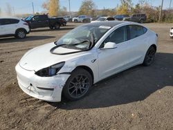 Tesla salvage cars for sale: 2019 Tesla Model 3