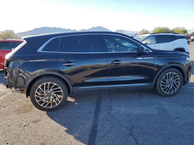 2019 Lincoln Nautilus Reserve