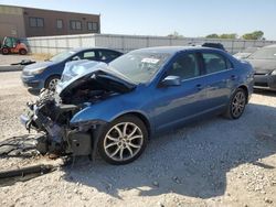 Salvage cars for sale from Copart Kansas City, KS: 2010 Ford Fusion SE