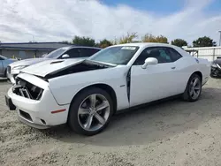 Dodge Challenger salvage cars for sale: 2015 Dodge Challenger SXT