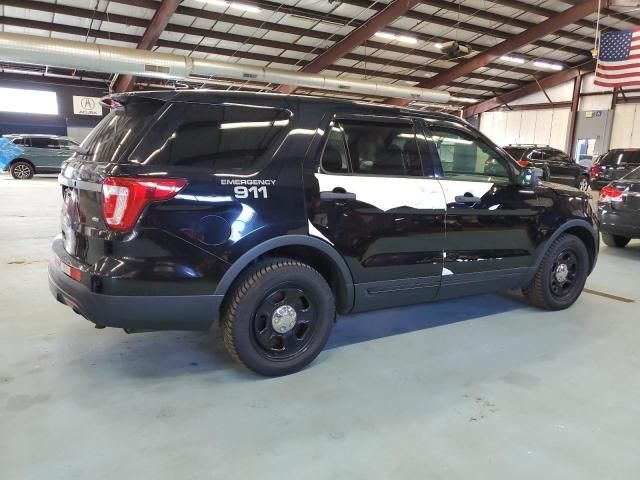 2017 Ford Explorer Police Interceptor