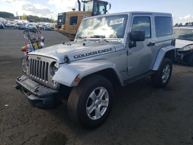 2018 Jeep Wrangler Sport