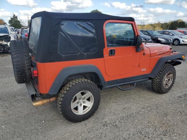 2006 Jeep Wrangler / TJ Rubicon