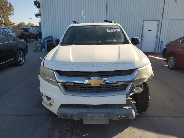 2018 Chevrolet Colorado