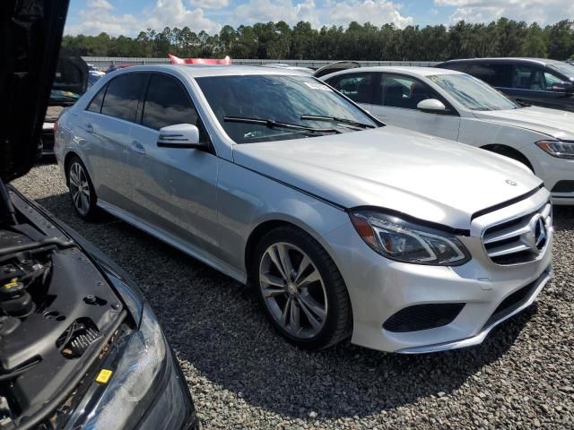 2014 Mercedes-Benz E 350