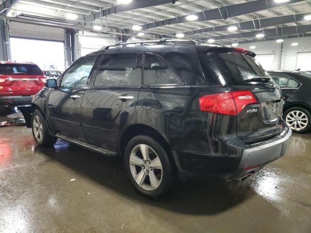 2009 Acura MDX Technology