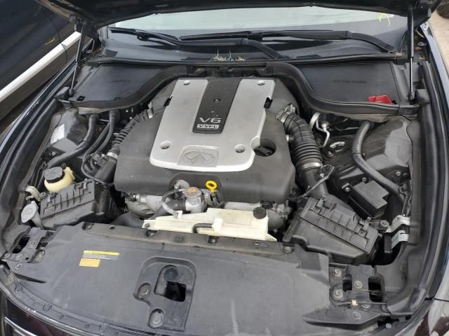 2011 Infiniti G37 Base