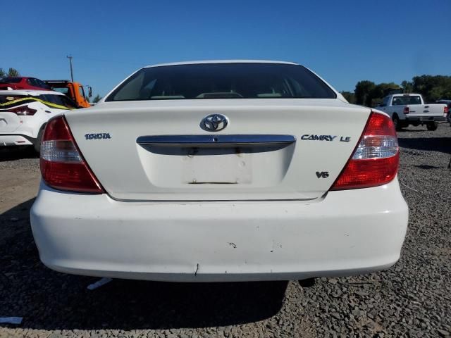 2002 Toyota Camry LE