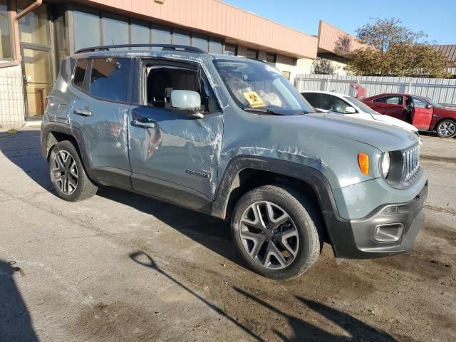 2018 Jeep Renegade Latitude