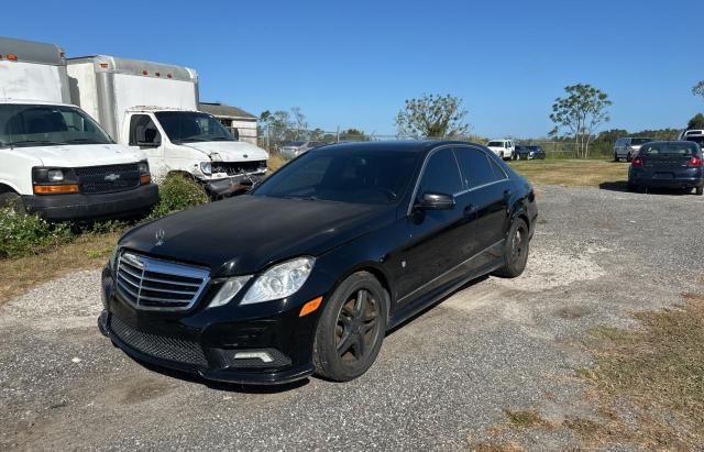 2011 Mercedes-Benz E 350 4matic