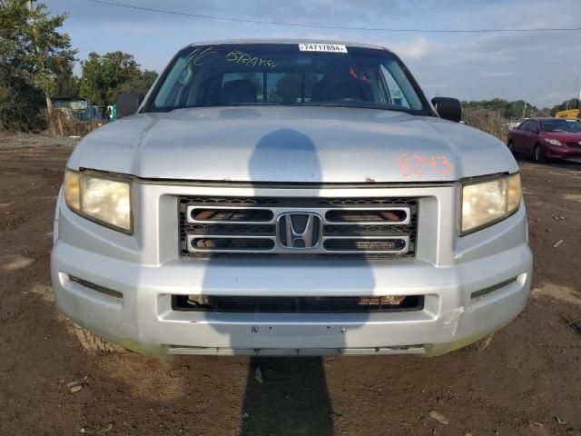 2006 Honda Ridgeline RTS