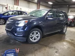 Carros salvage a la venta en subasta: 2017 Chevrolet Equinox LS